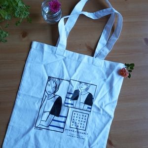 Tote Bag Cotten Woven NWOT